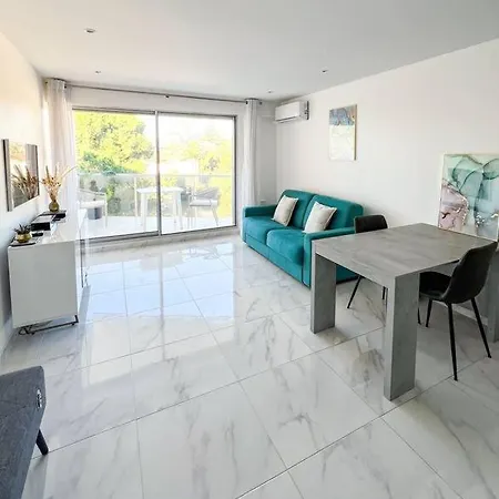 Apartment Magnifique Studio, Piscine, Parking By Palmazur *